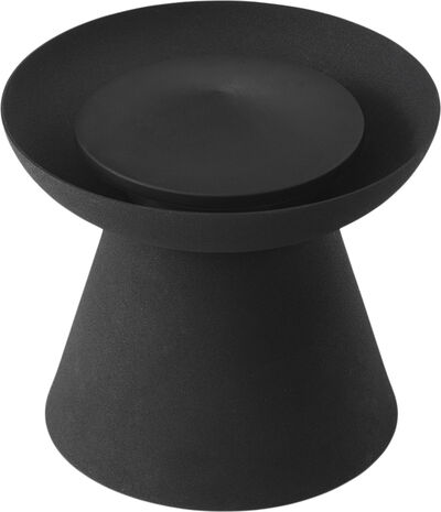 Meira Oil Lantern, H13,5, Black