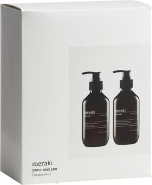 Gaveæske, Meadow bliss, Simply hand care
