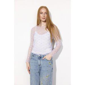 Sammy Mesh Blouse