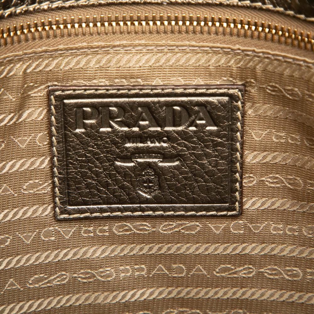 Prada Canapa Tote
