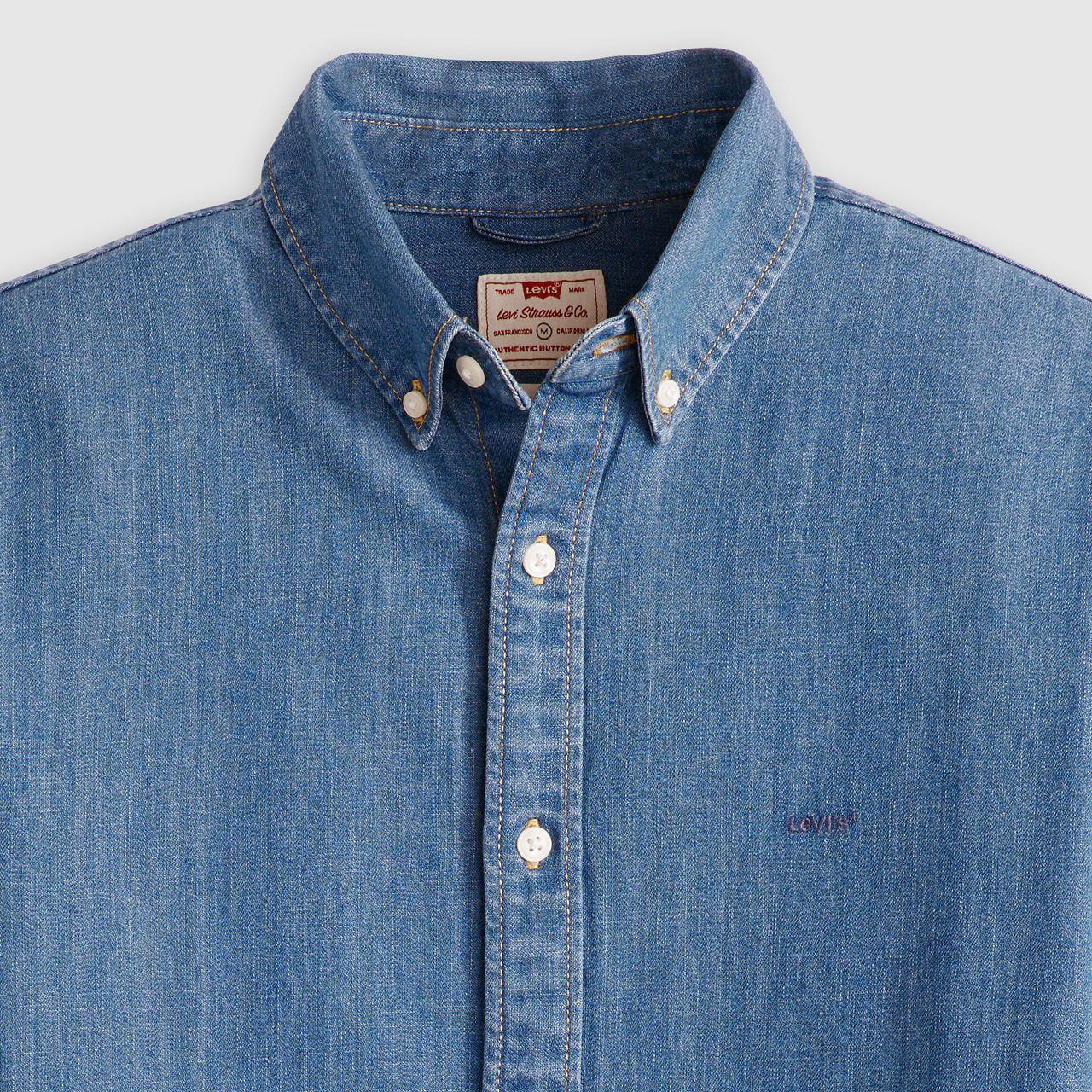 Authentic Button-Down Shirt