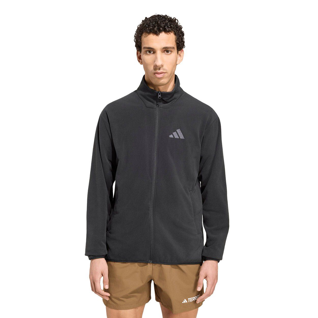Terrex Multi Essentials Full Zip Fleecejakke