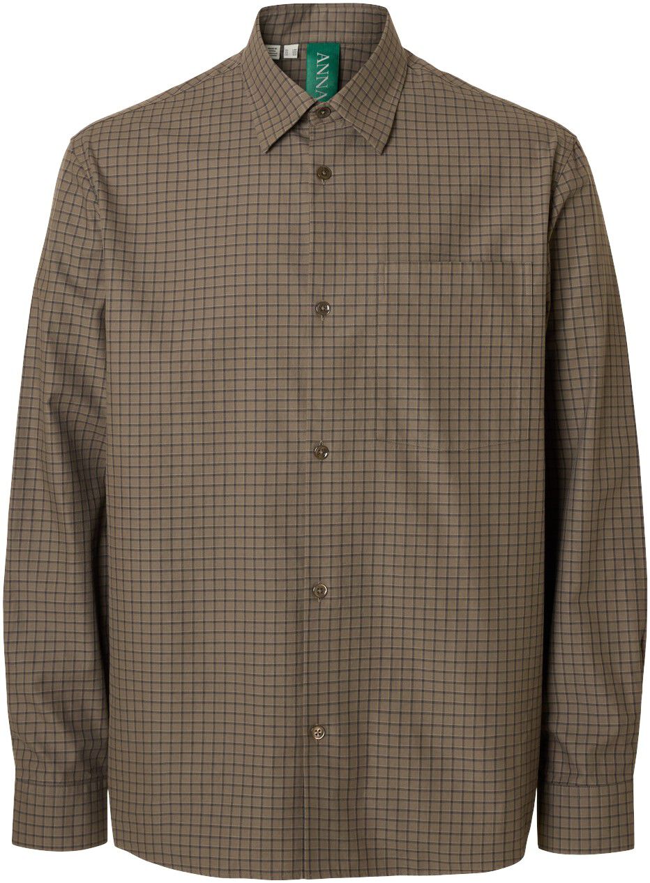 ANRASLUND CHECKS LS SHIRT
