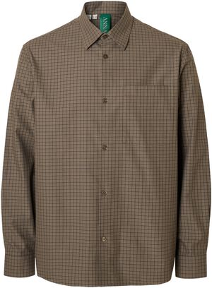 ANRASLUND CHECKS LS SHIRT