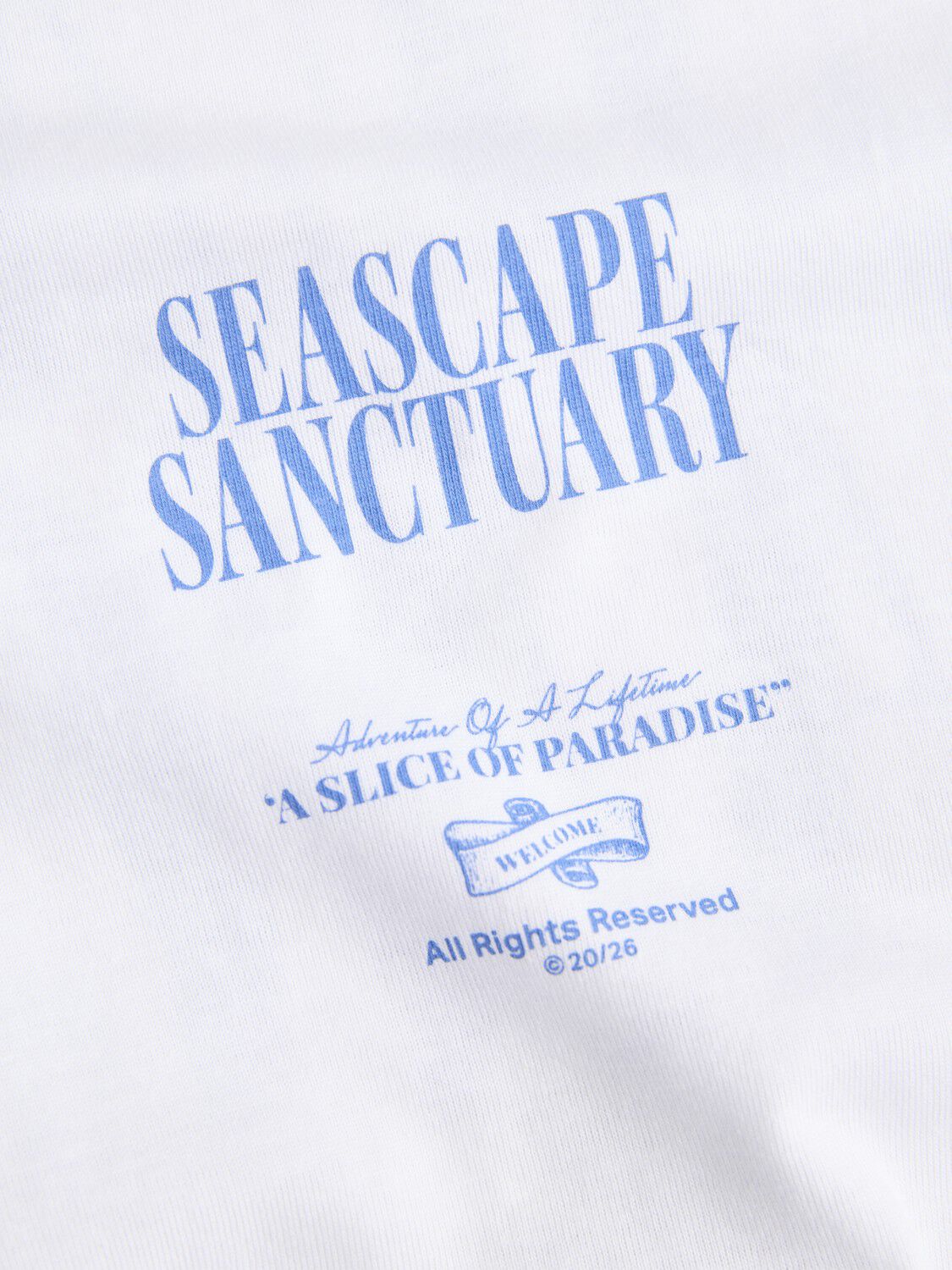 JORPHOTO CUT-OUT TEE SS CREW NECK T