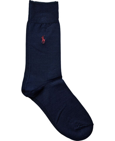 Pony Flat-Knit Trouser Socks