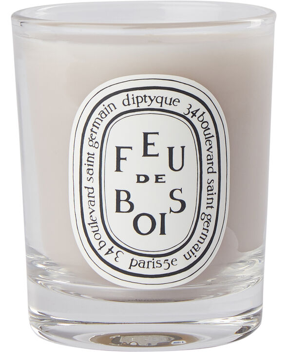 Feu de Bois Mini Scented Candle