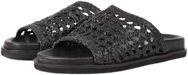 Positano - Woven Leather Slide