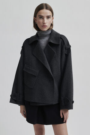 Walance Wool Short Jacket