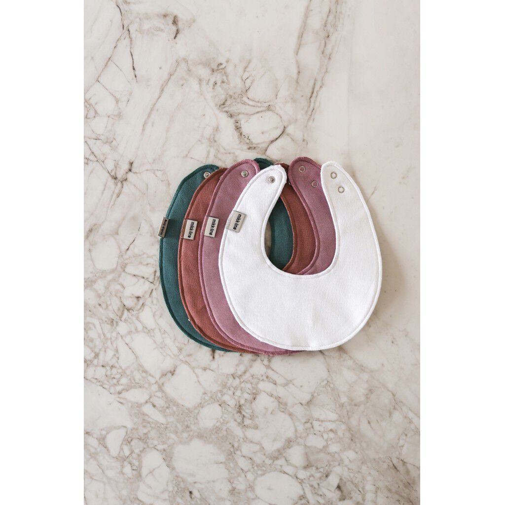 Cotton Bibs - Round