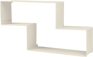 Dédal Shelf Cream White Semi Matt