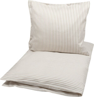 Stripe bed linen junior