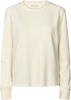 Light stretch crew neck top - Hila