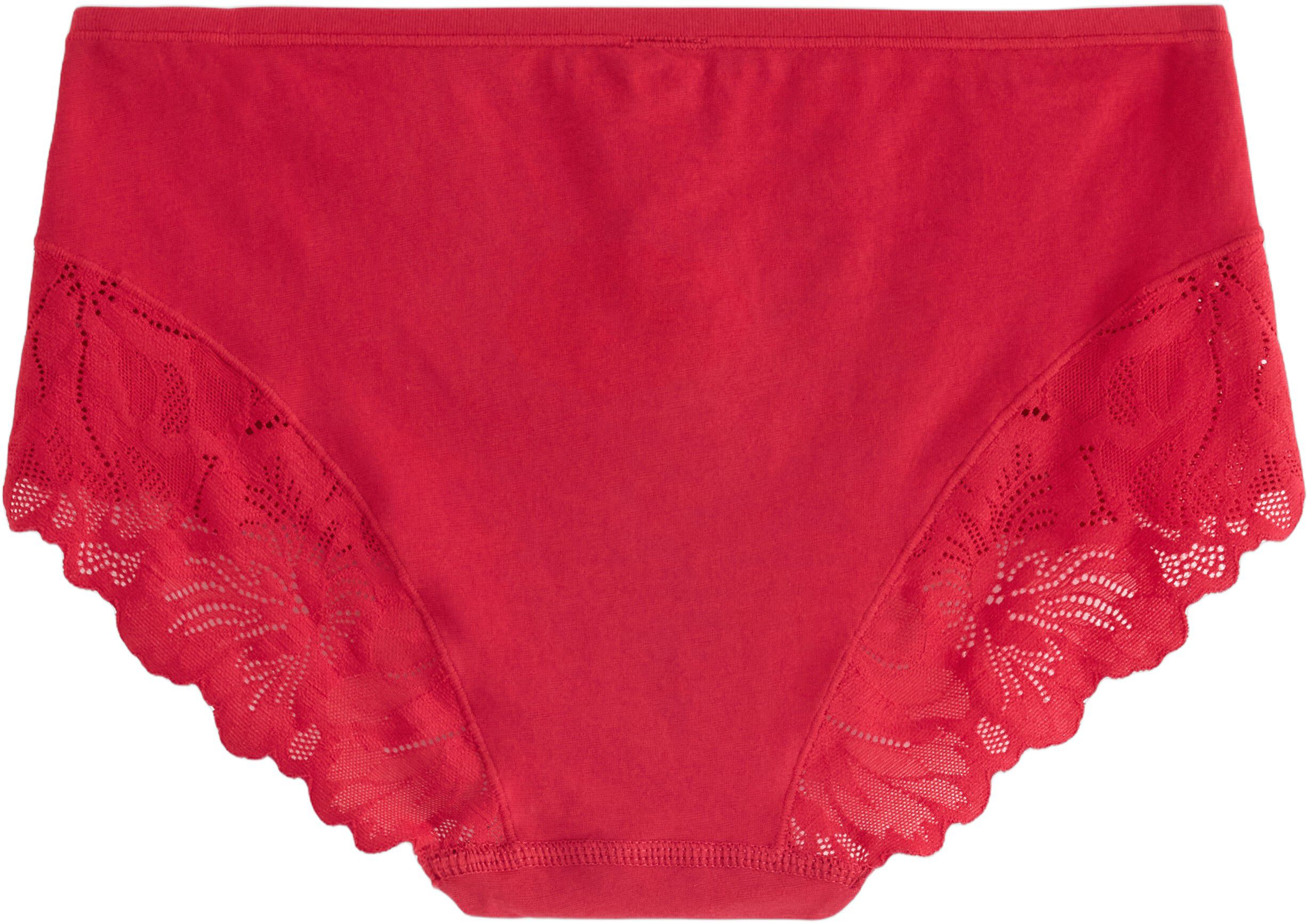 Behagelige trusser med bomuldsforne