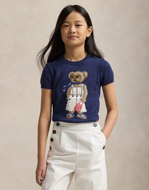 8/3 COTTON-BEARSWEATER-SV-PLO