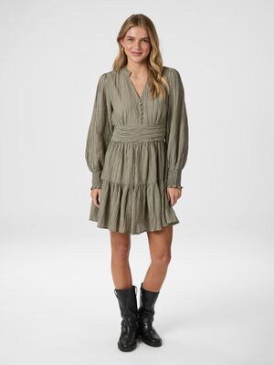Malti Crepe Dress
