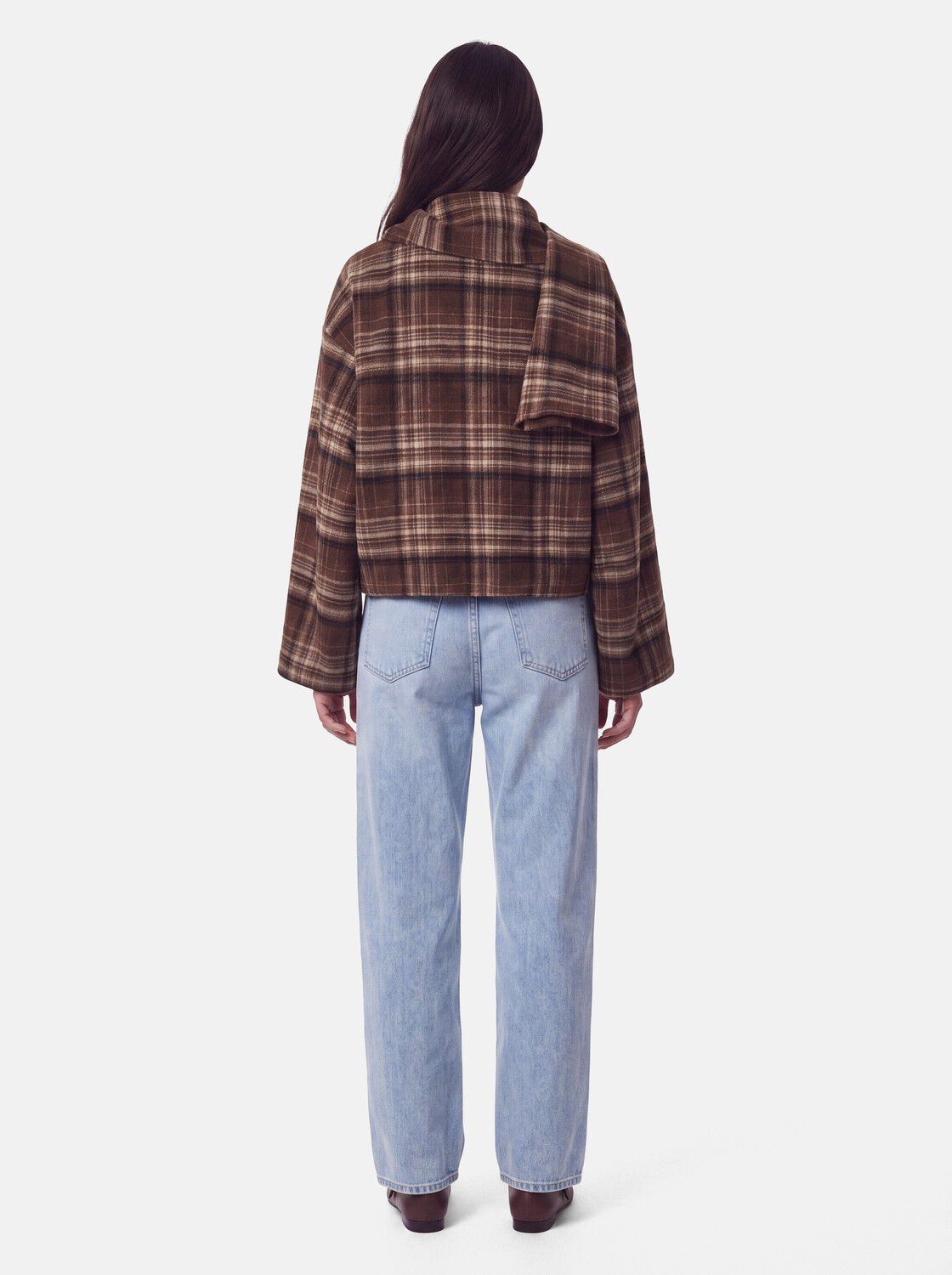 Pcamalia Short Jacket W. Scarf D2D