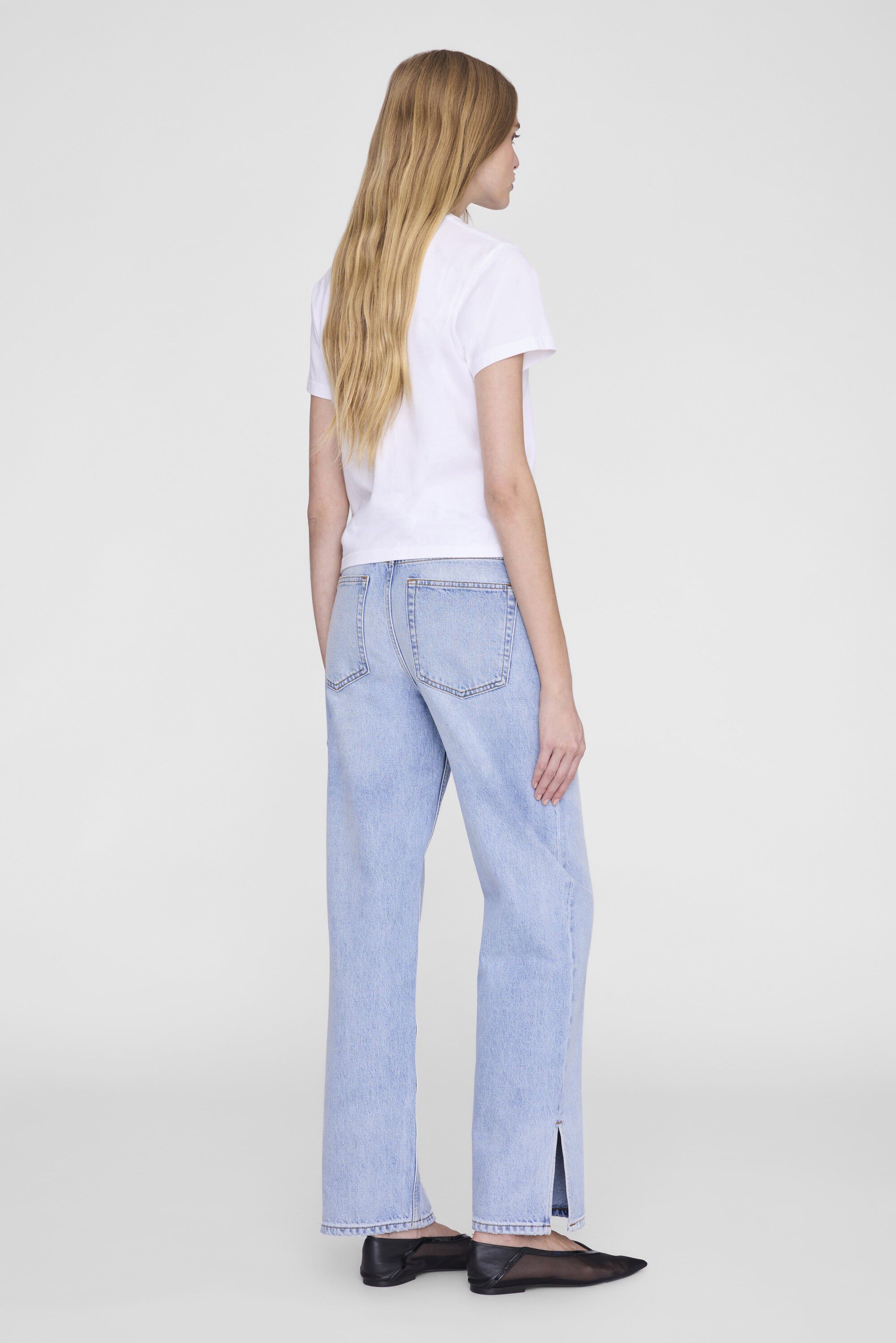 SHELLEY TEE - WHITE
