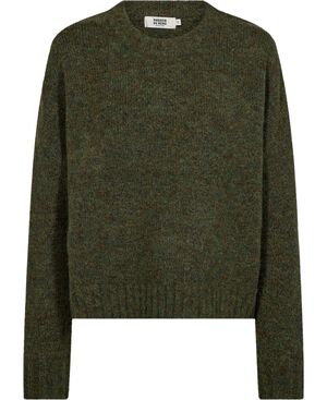 Iselin 3 Round Neck Sweater - GRS