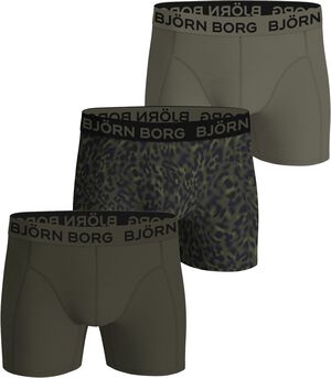 COTTON STRETCH BOXER 3p