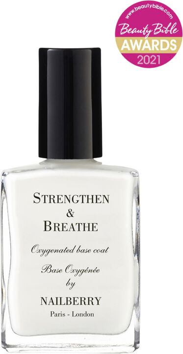 NAILBERRY Strengthen & Breathe Base Coat 15 ml