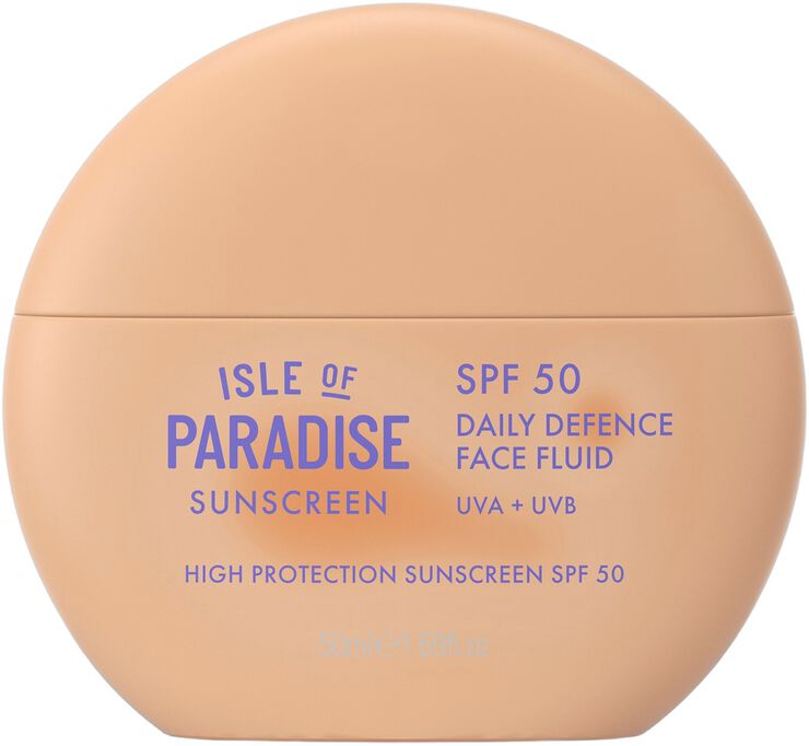Sunscreen SPF 50 Face Fluid - Flydende solbeskyttelse til ansigtet SPF