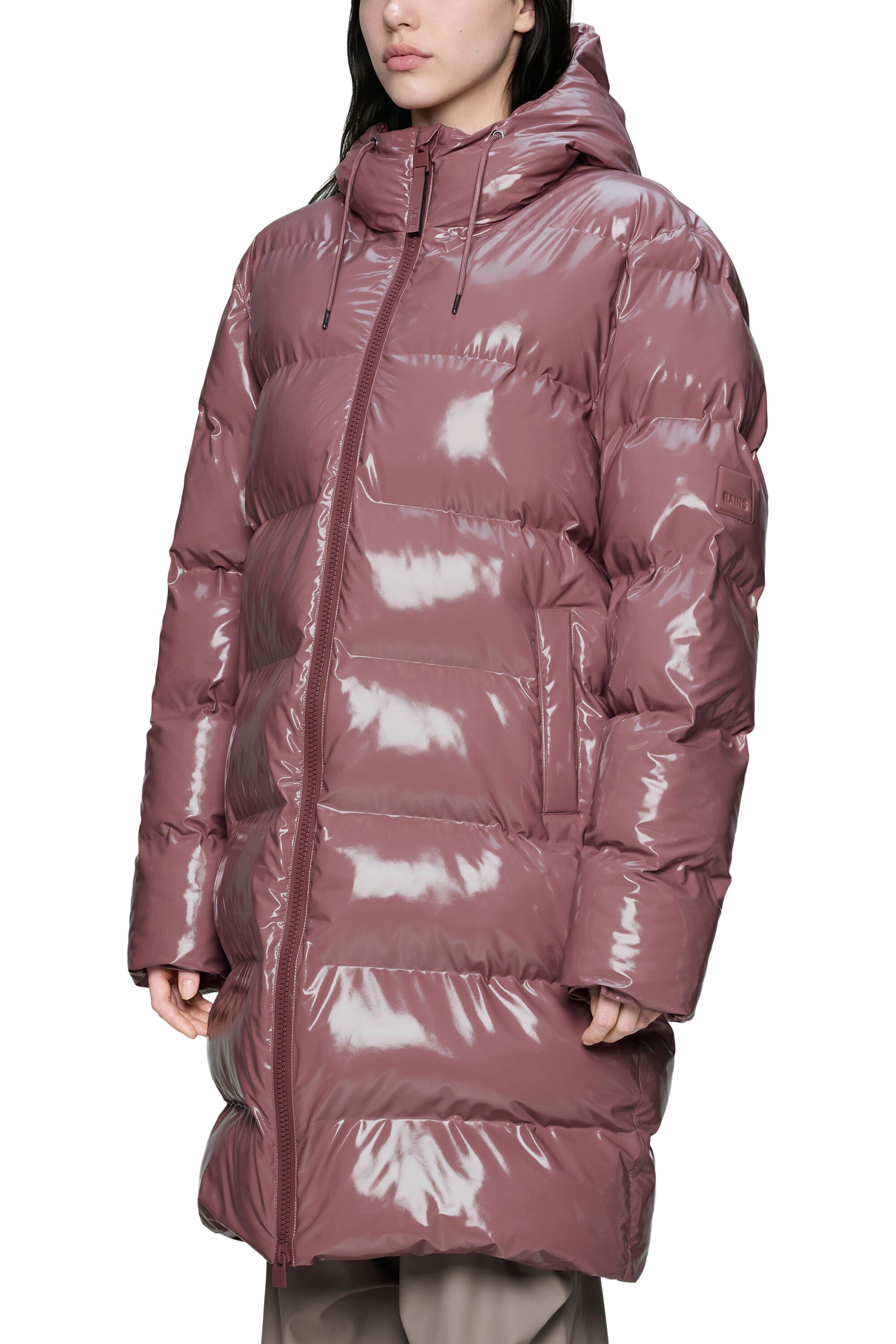 Alta Longer Puffer Jacket W3T4