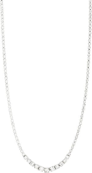 SKY necklace silver-plated
