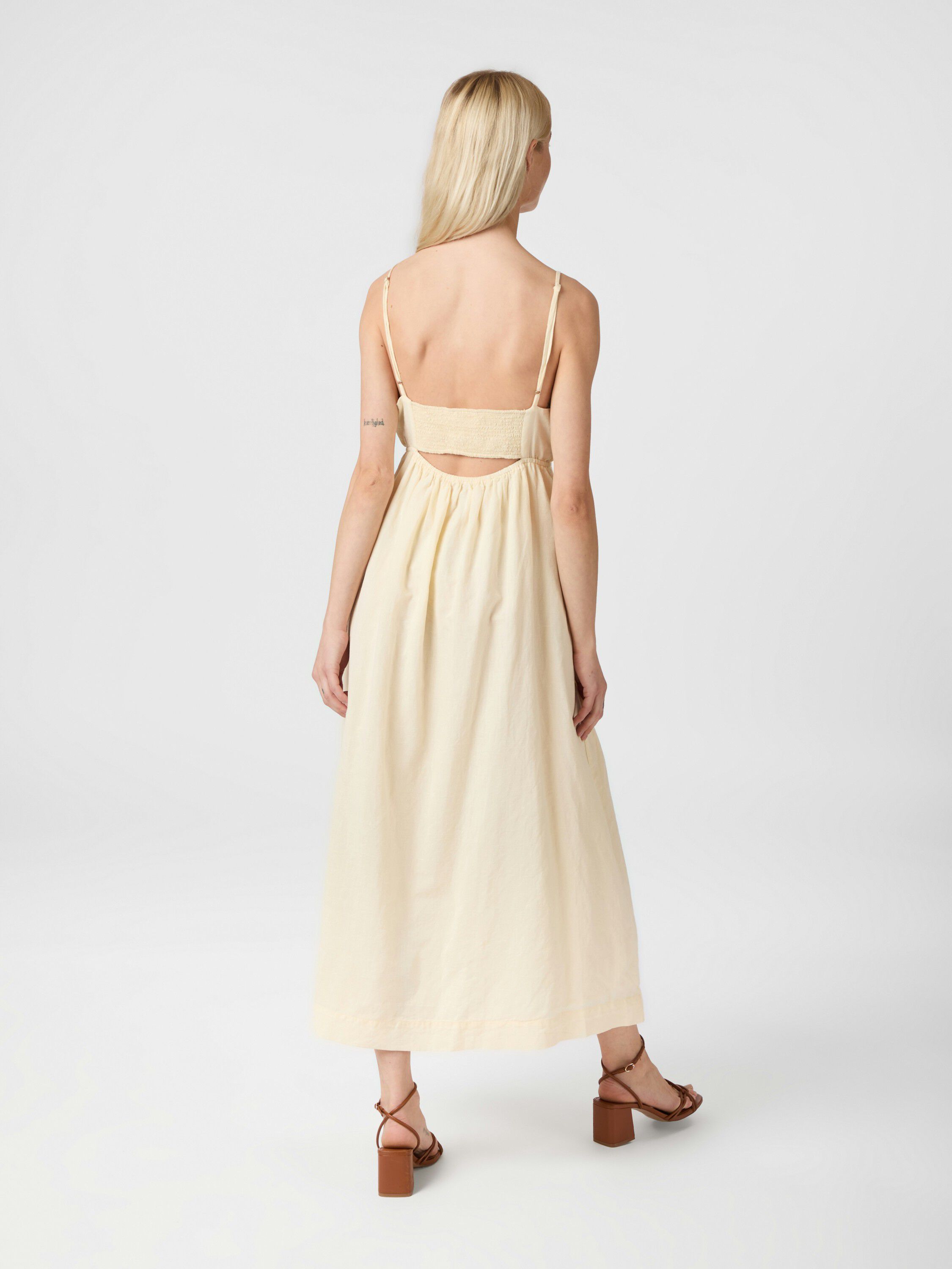 Savani Linen Dress