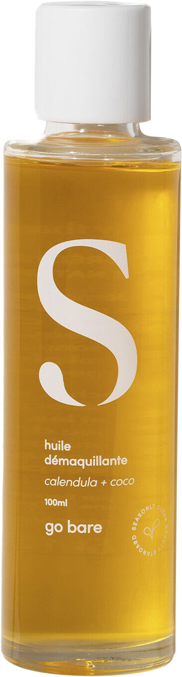 Make up remover oil - Cleansing and purifying care