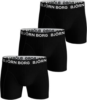 COTTON STRETCH BOXER 3p