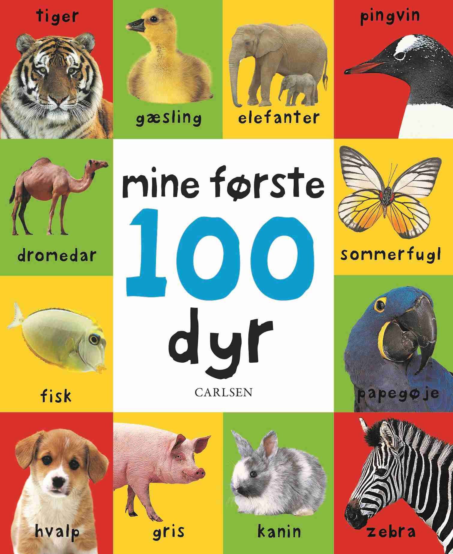 Mine f&oslash;rste 100 dyr