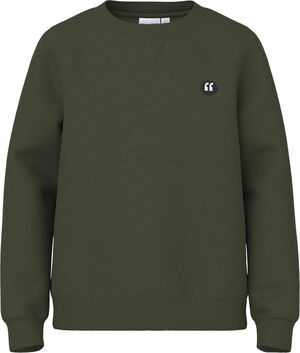 NMMVIMO LS SWEAT BRU NOOS