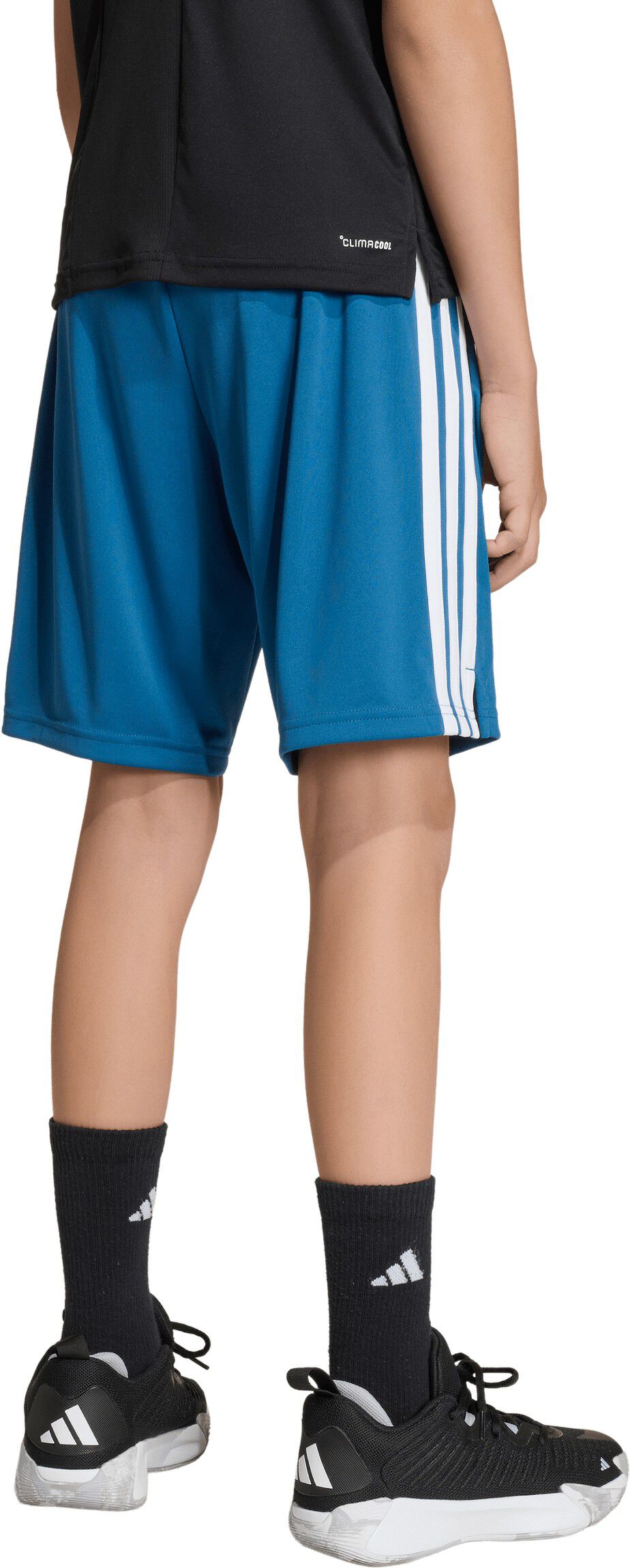 Train Essentials 3-Stripes Shorts