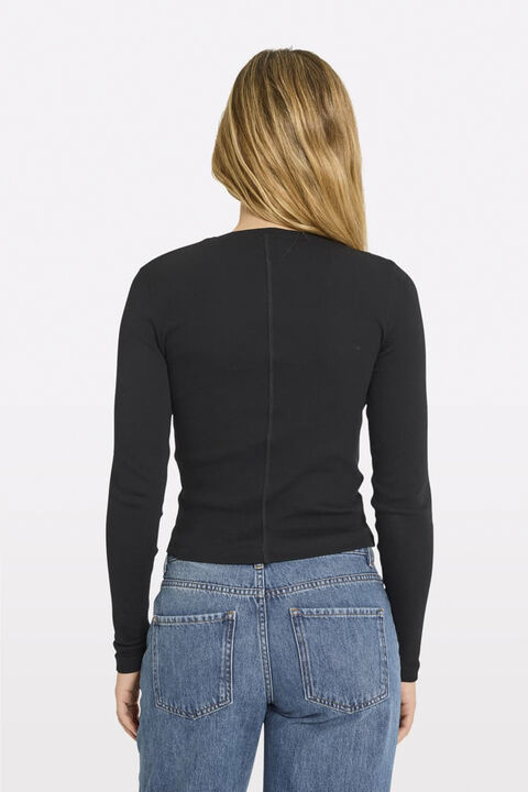 ENALLY LS SHORT TEE 5314