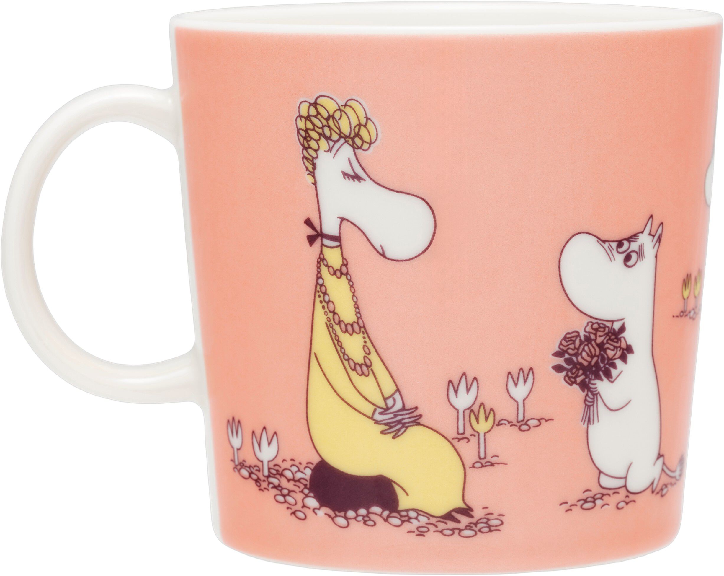 Moomin Arabia 40cl krus ABC: U