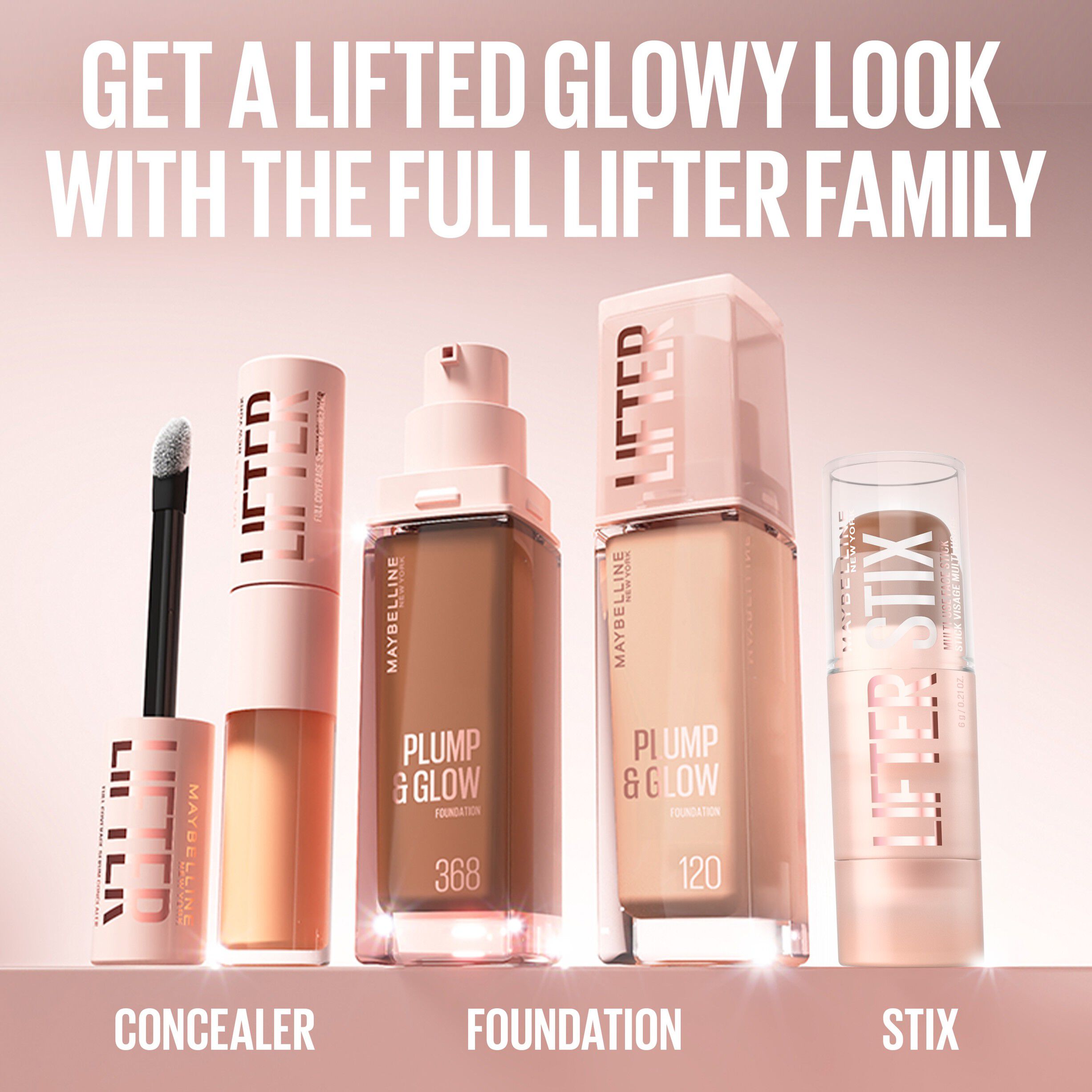 Lifter Plump & Glow Foundation