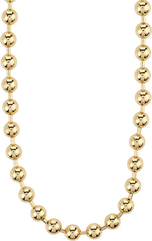 AIR halsk&aelig;de guldbelagt