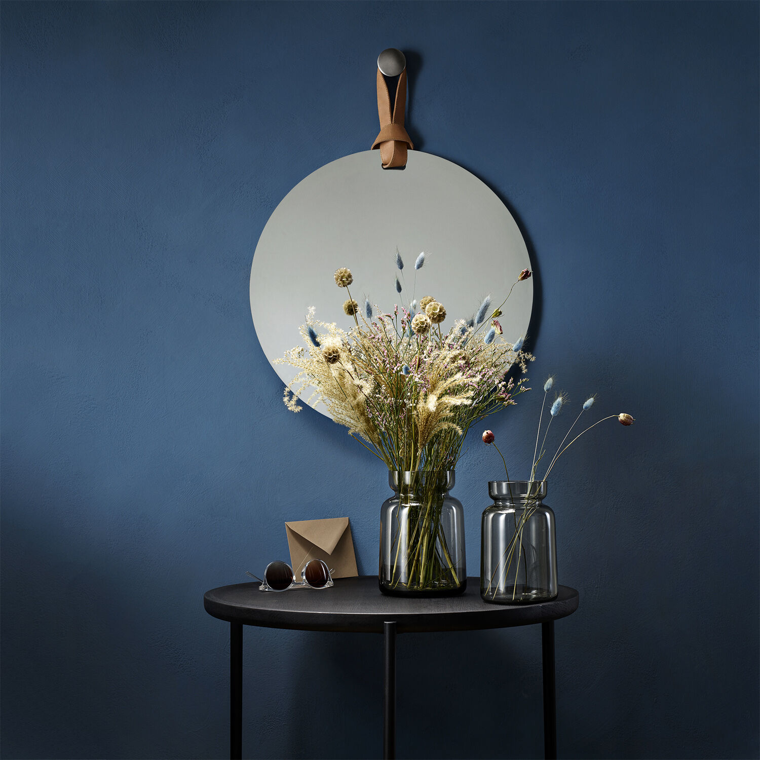 Silhouette glasvase H18,5