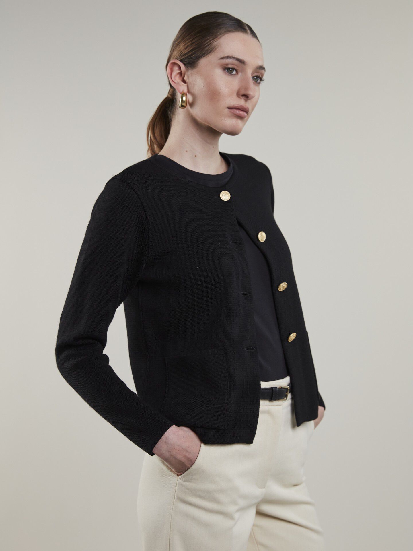 Stina Cardigan, Knitted