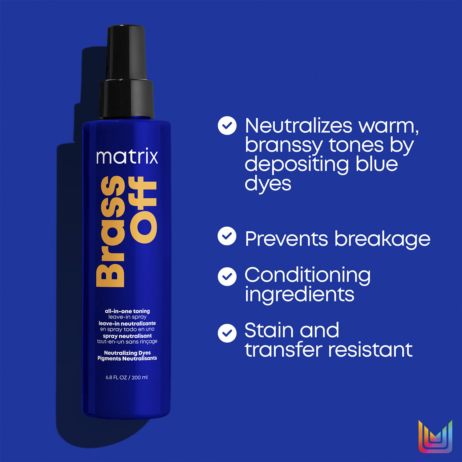 Brass Off Toning Spray