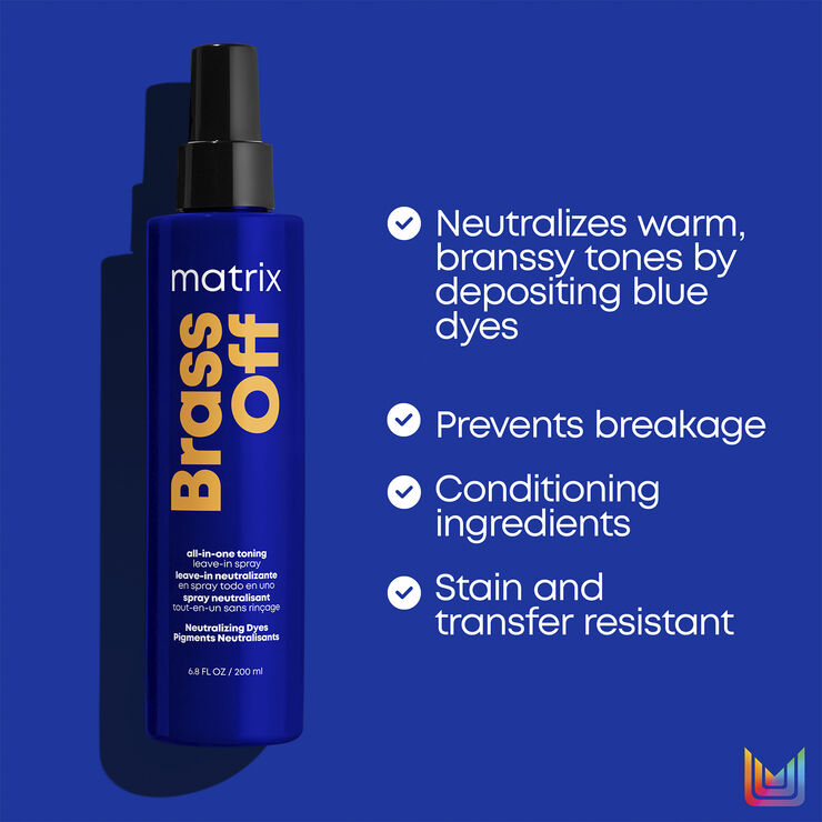 Brass Off Toning Spray