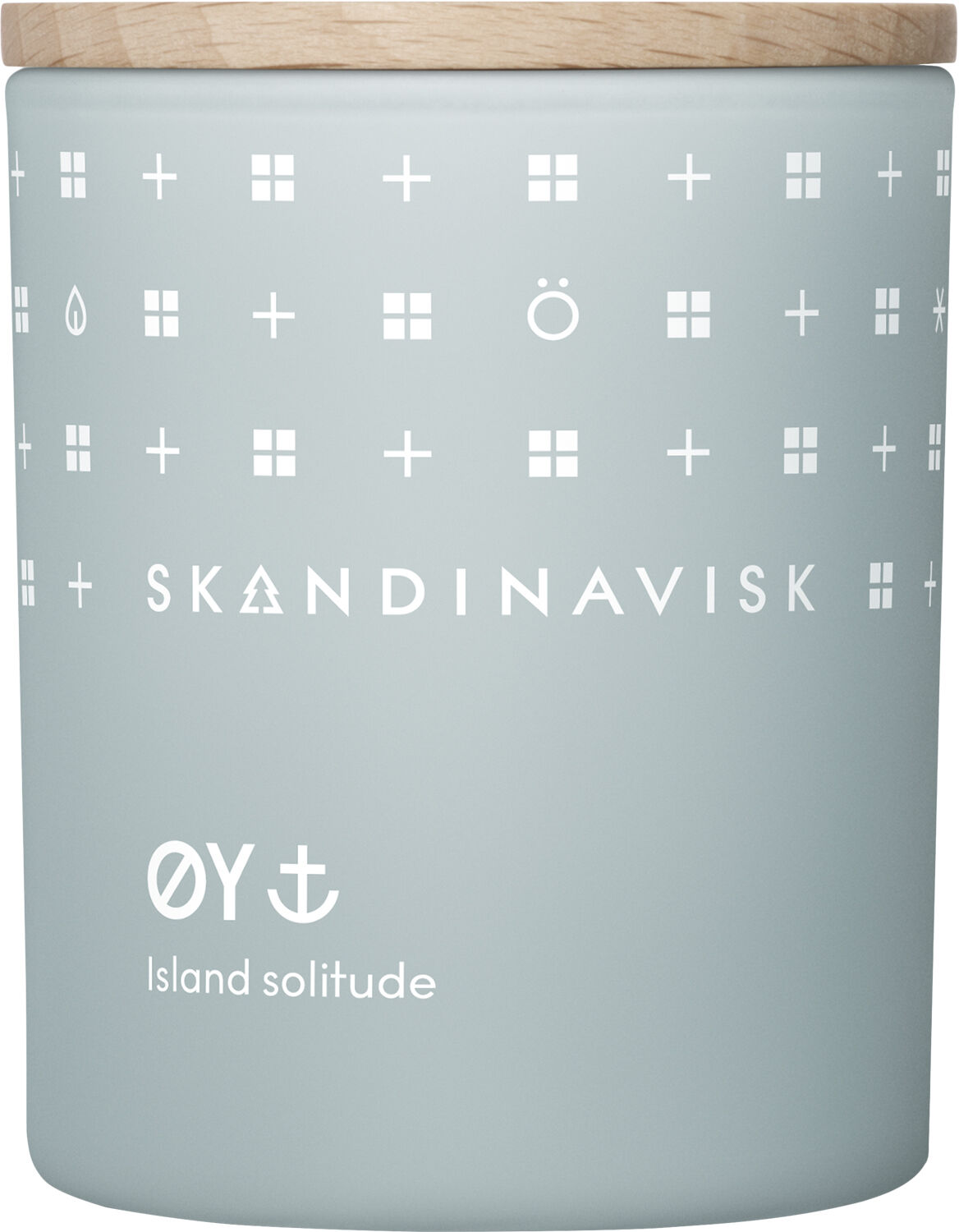 &Oslash;Y Scented Candle w Lid 65g
