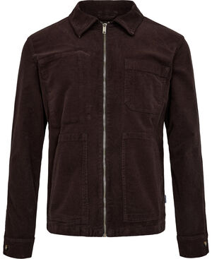 Superflex corduroy overshirt