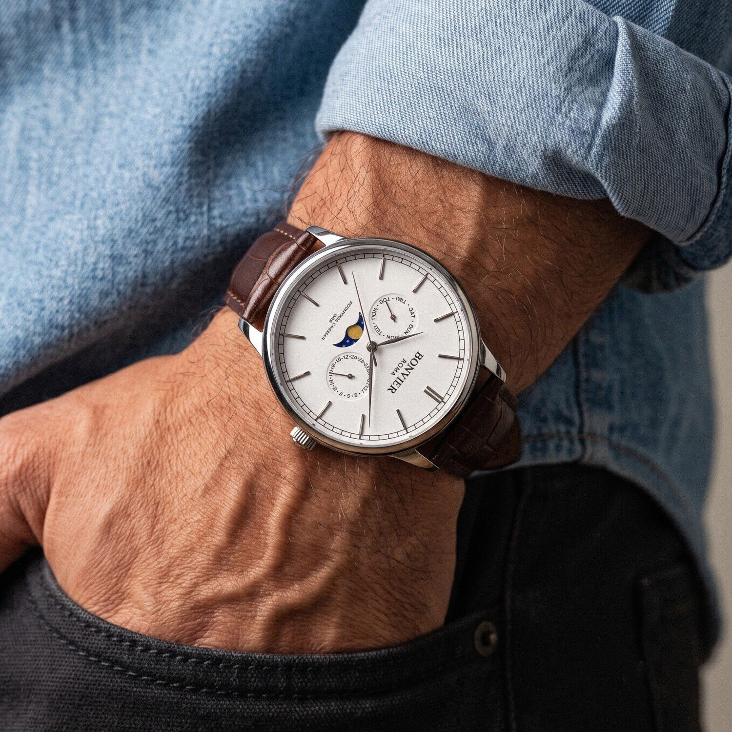 Bonvier Moonphase BV011