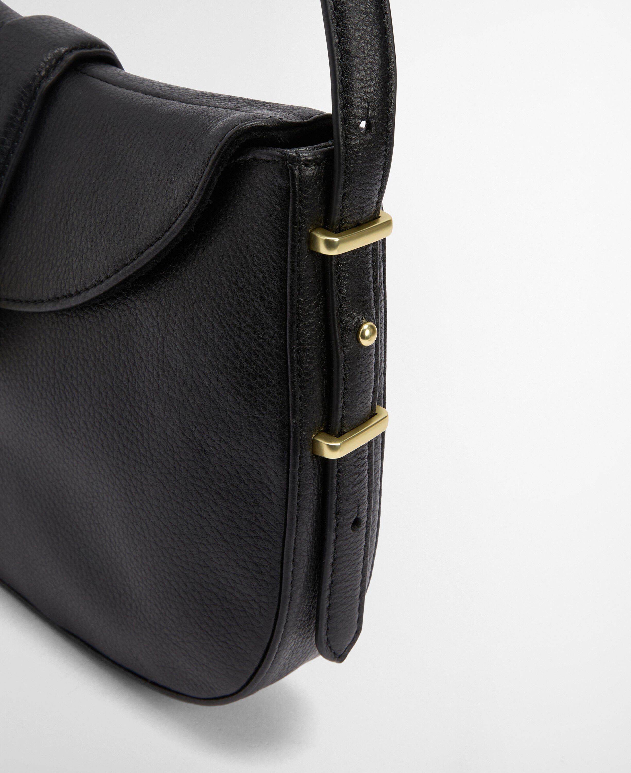 Barbour Alder Leather Sling Bag