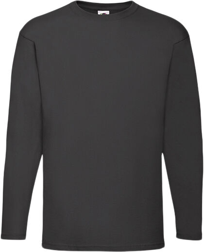 Fruit of the Loom Valueweight Long Sleeve T