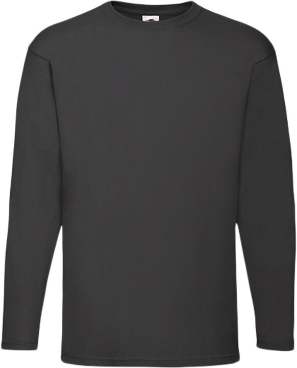 Fruit of the Loom Valueweight Long Sleeve T
