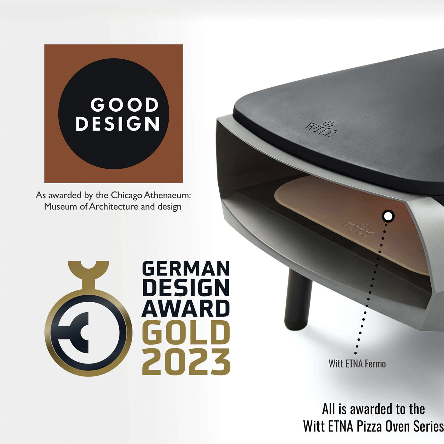 WITT ETNA FERMO PIZZA OVEN