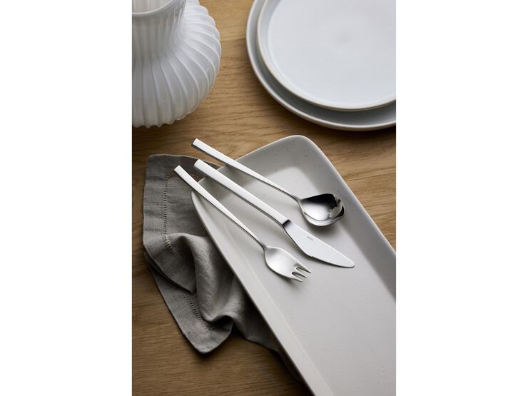 Frokostgaffel Fuga 17,5 cm Mat/Blankt stål